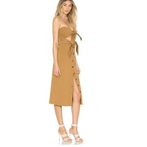 HOUSE of HARLOW x REVOLVE Colette Dress | Toffee